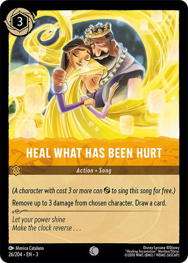 Heal What Has Been Hurt (LOR_ITI)