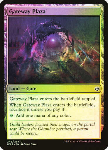 Gateway Plaza (WAR) (246) / Foil