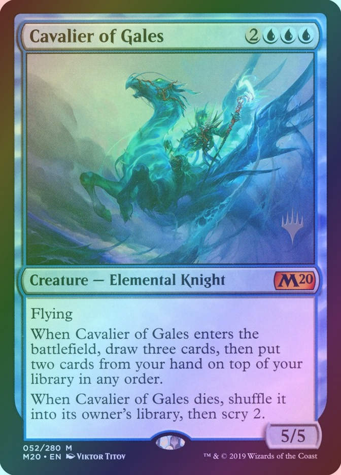 Cavalier of Gales (PM20) (52p) / Foil