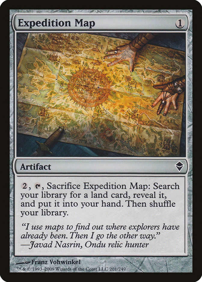Expedition Map (zen)