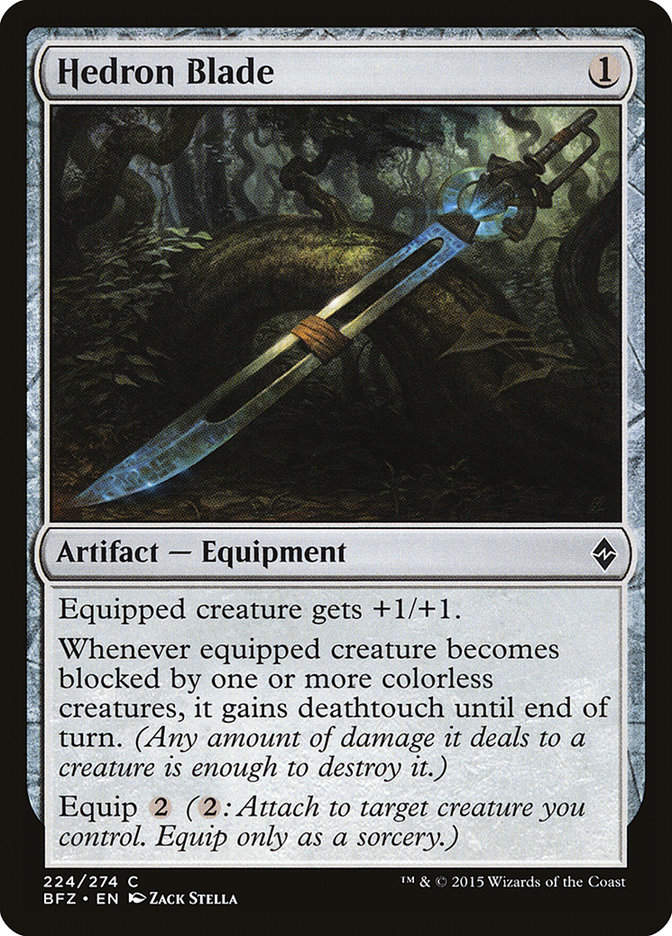 Hedron Blade (BFZ) (224)