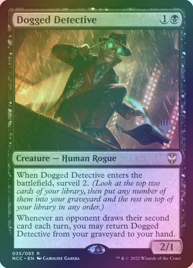 Dogged Detective (PNCC) (35p) / Foil