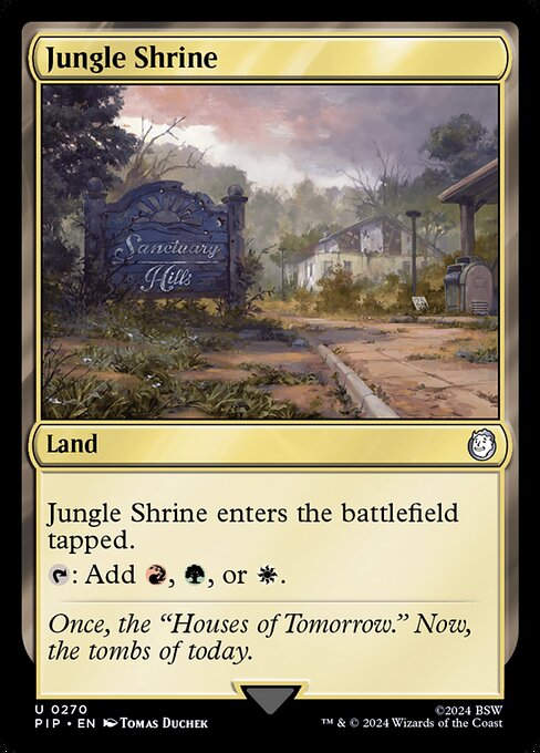 Jungle Shrine (pip) (270)