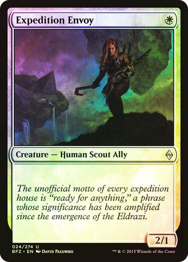 Expedition Envoy (BFZ) (24) / Foil