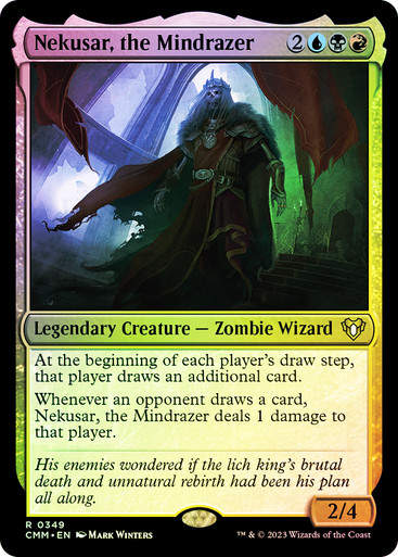 Nekusar, the Mindrazer (cmm) / Foil