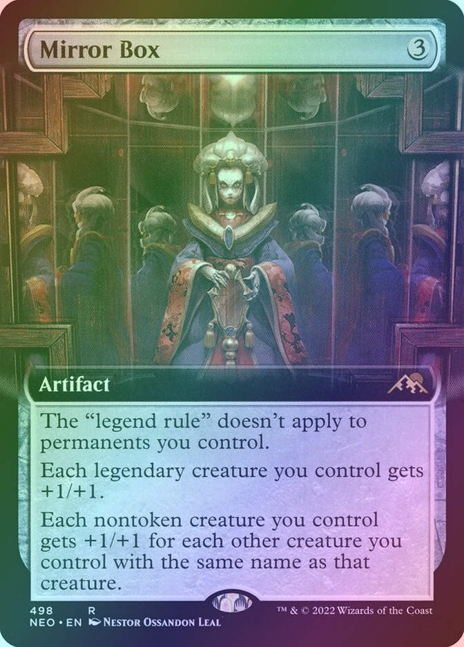 Mirror Box (NEO) (498) / Extended Art / Foil