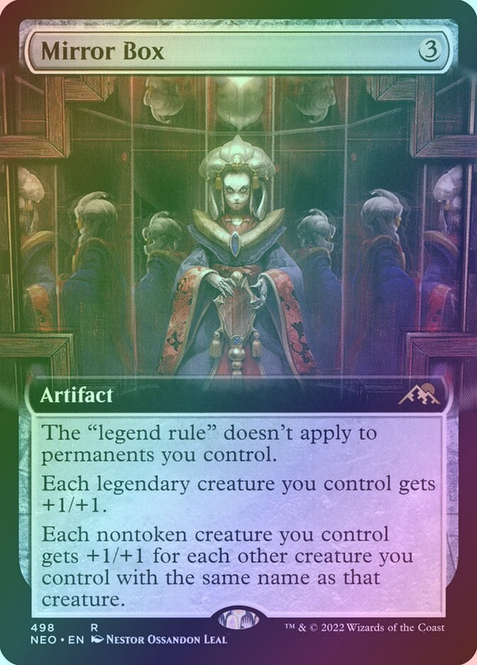 Mirror Box (NEO) (498) / Extended Art / Foil