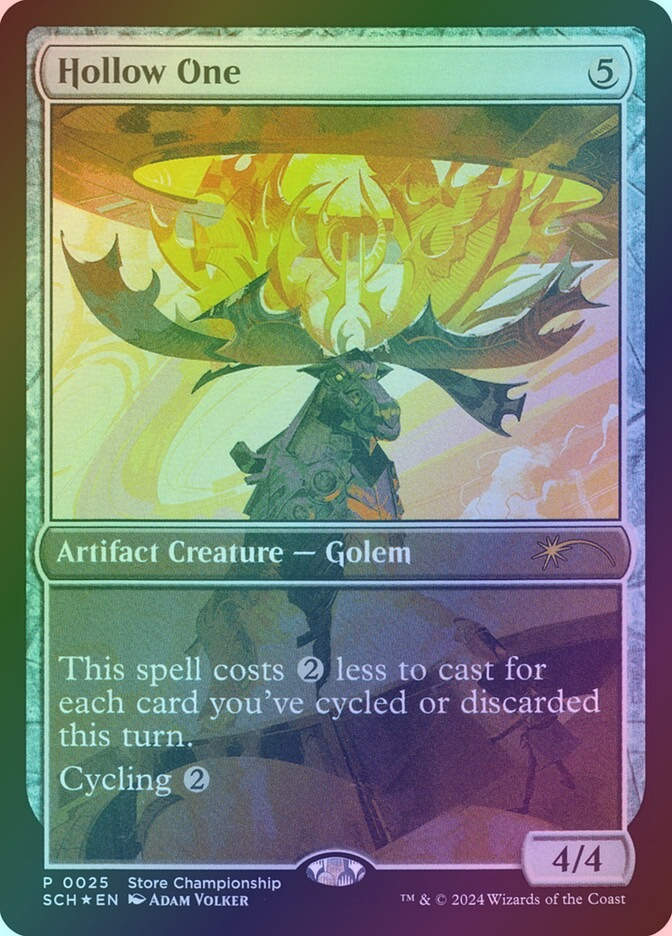 Hollow One (SCH) (25) / Foil
