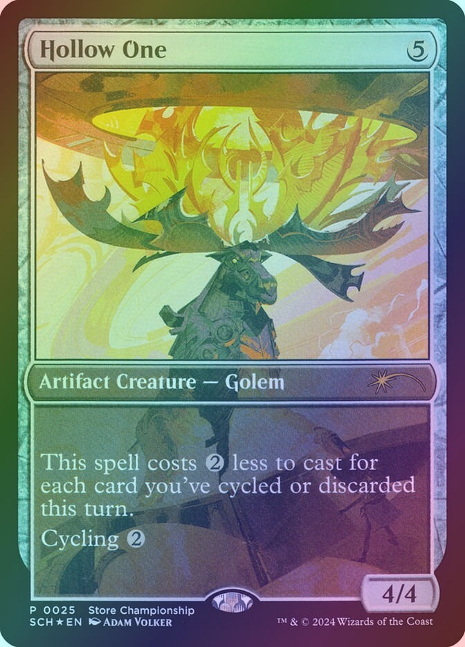 Hollow One (SCH) (25) / Foil