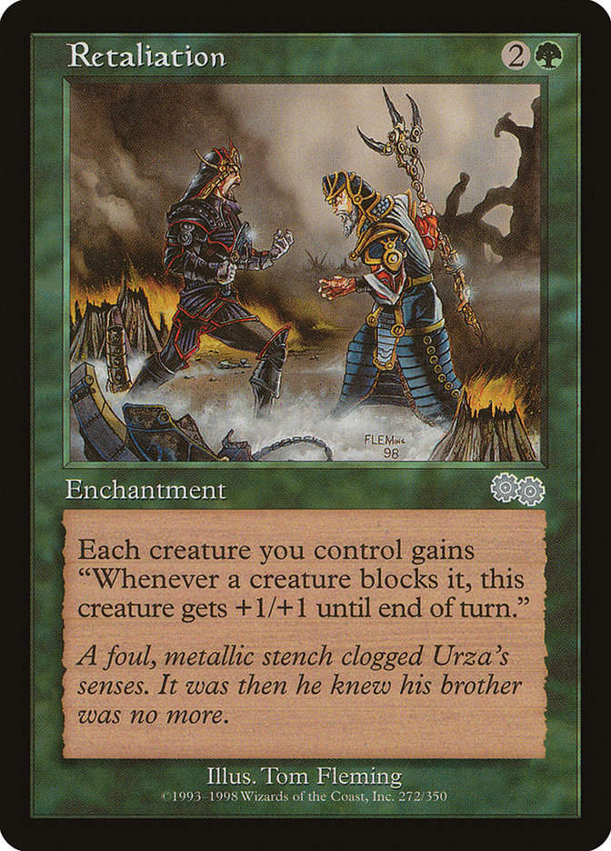 Retaliation (USG) (272)
