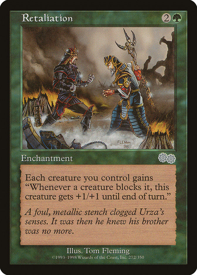 Retaliation (USG) (272)