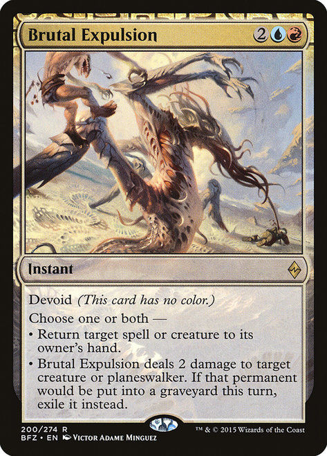 Brutal Expulsion (BFZ)
