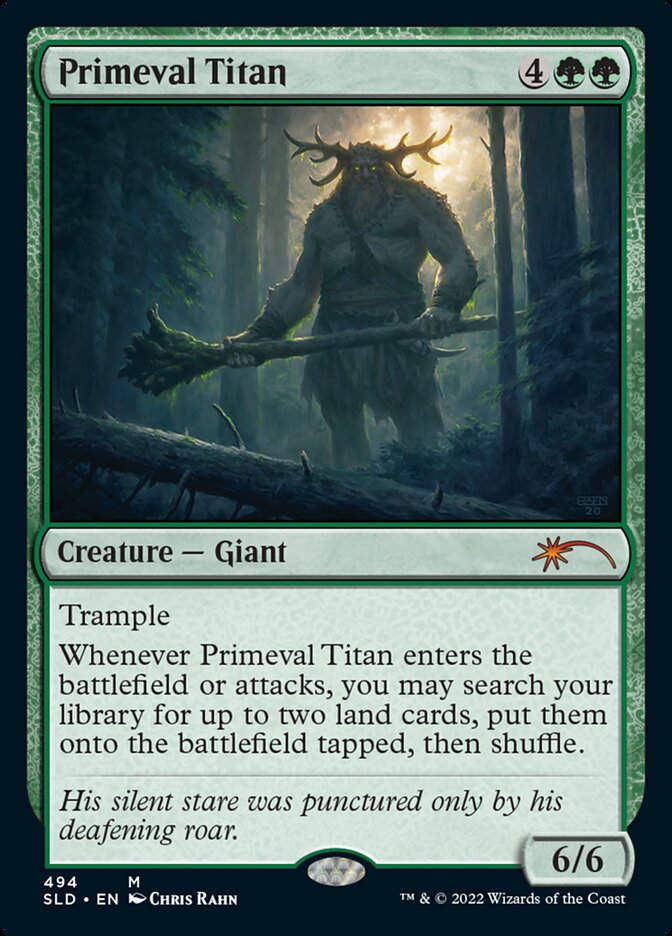Primeval Titan (SLD) (494)