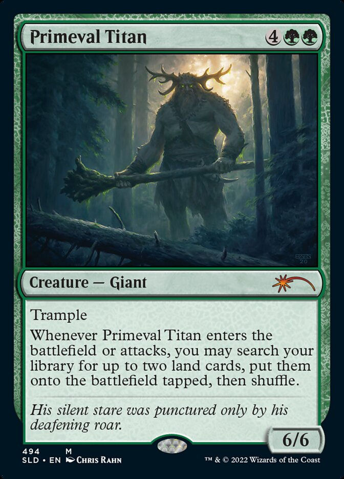 Primeval Titan (SLD) (494)