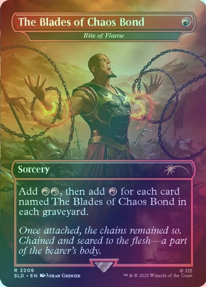 Rite of Flame (SLD) (2209) / Borderless / Foil