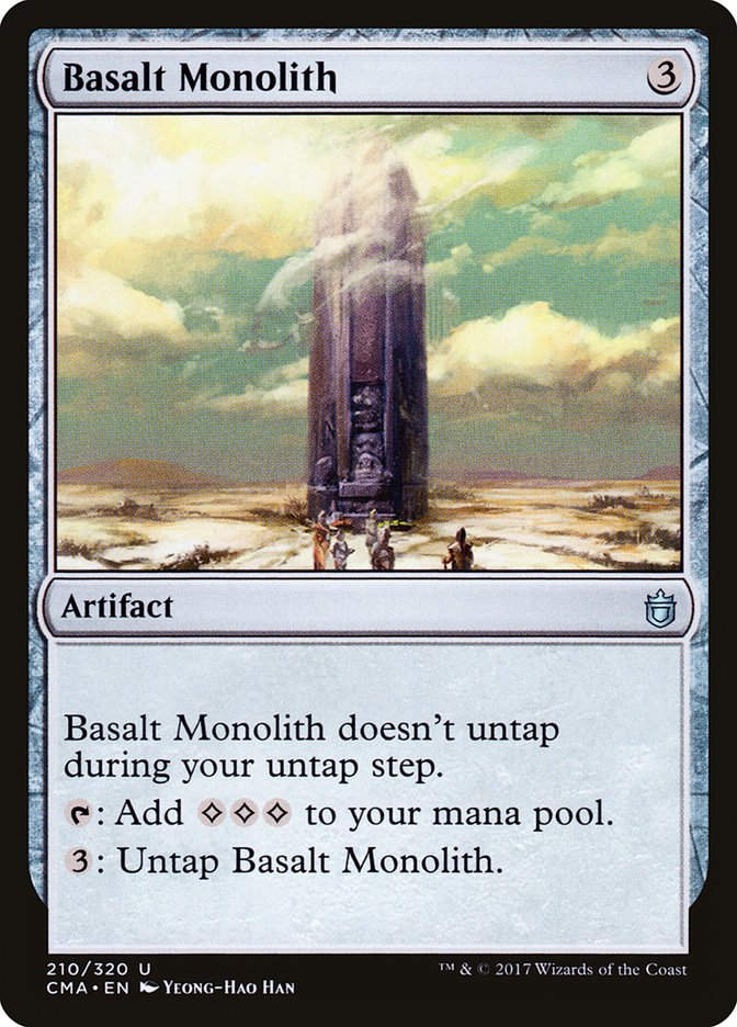 Basalt Monolith (cma)