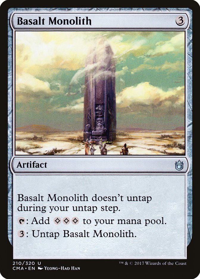 Basalt Monolith (cma)