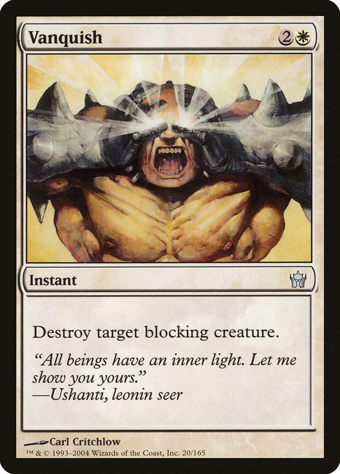 Vanquish (5DN) (20) / Foil