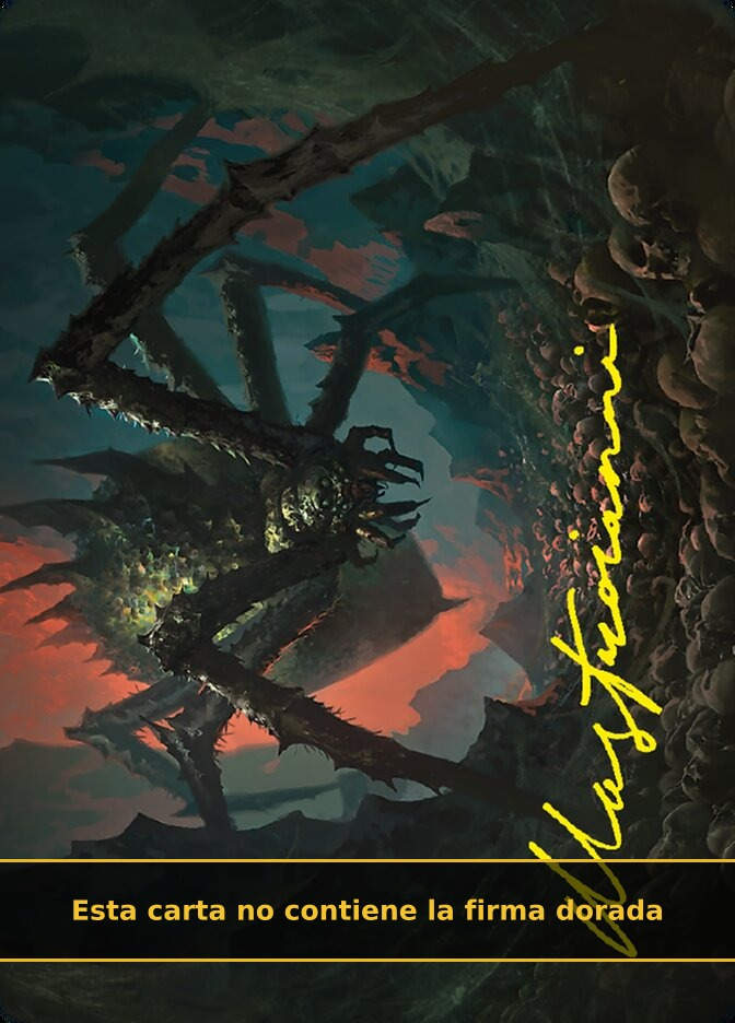 Shelob, Child of Ungoliant (ALTR) (23) / No Firmada