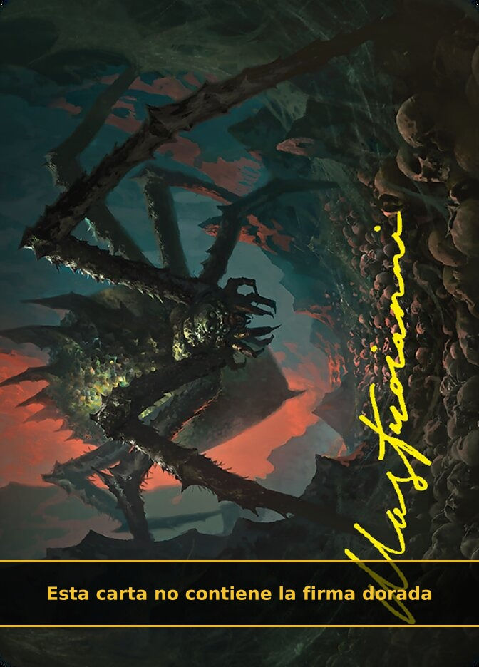Shelob, Child of Ungoliant (ALTR) (23) / No Firmada