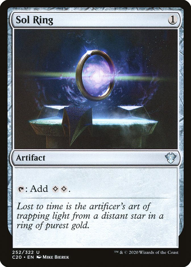Sol Ring (C20) (252)