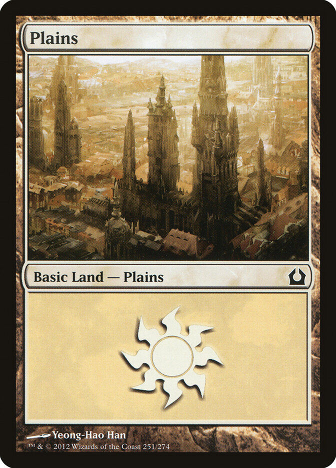 Plains (RTR) (251)
