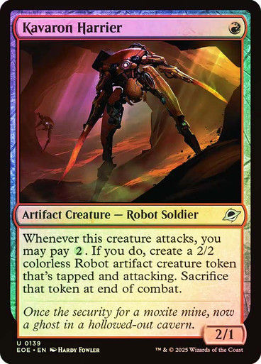 Kavaron Harrier (EOE) (139) / Foil