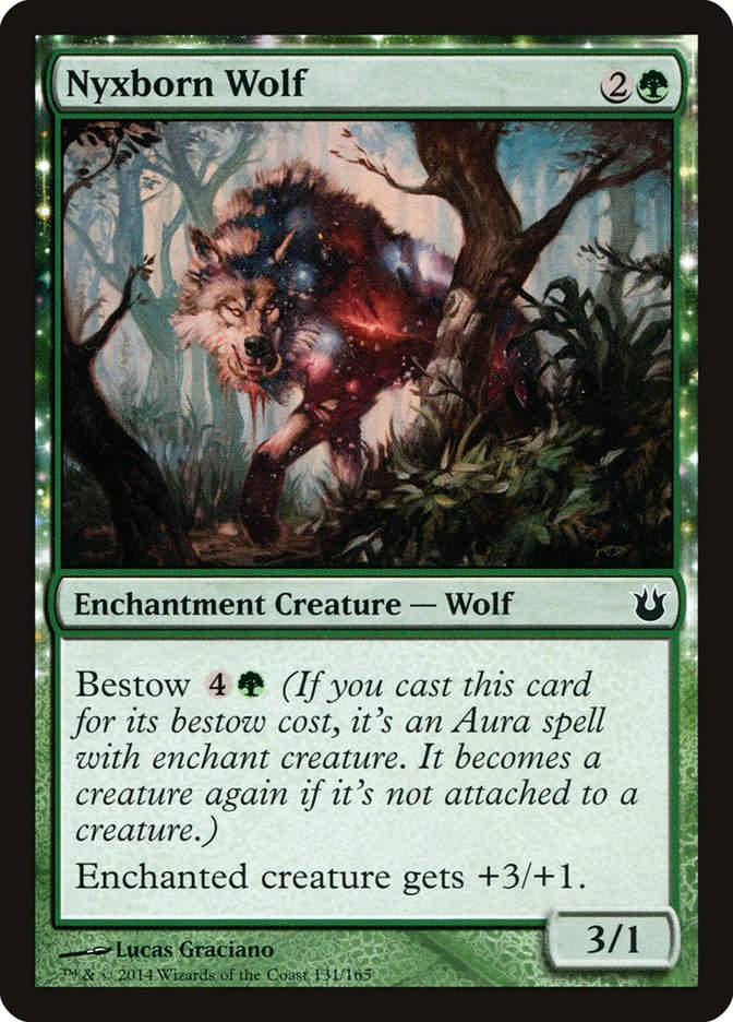 Nyxborn Wolf (BNG) (131) / Foil