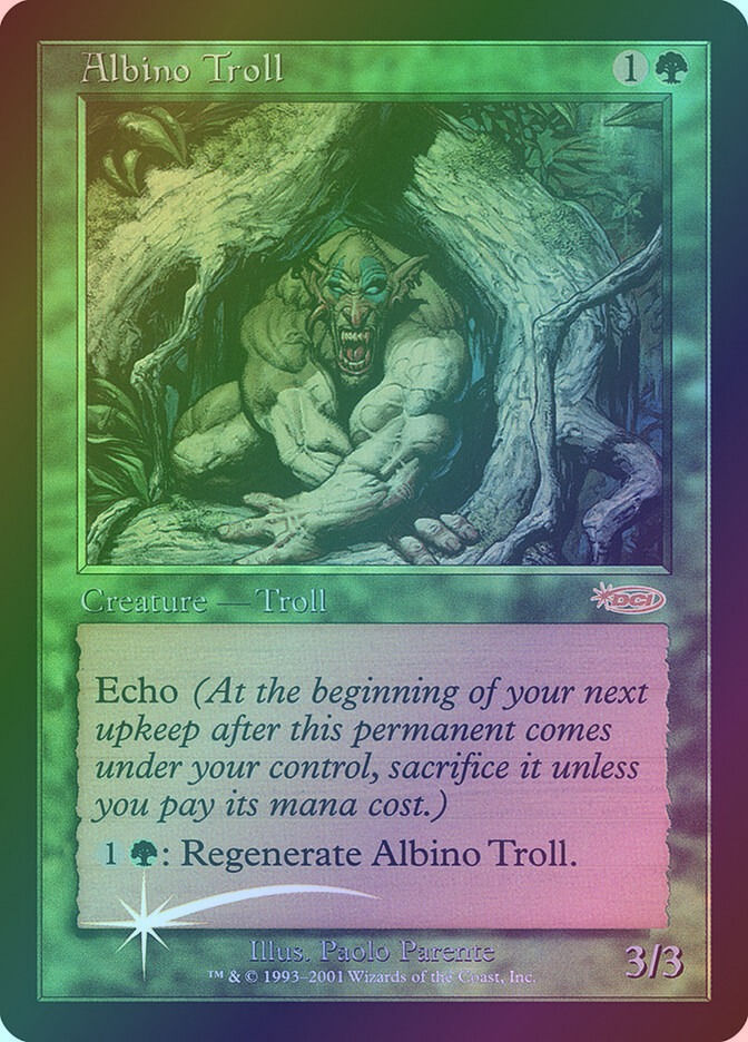 Albino Troll (F02) (2) / Foil