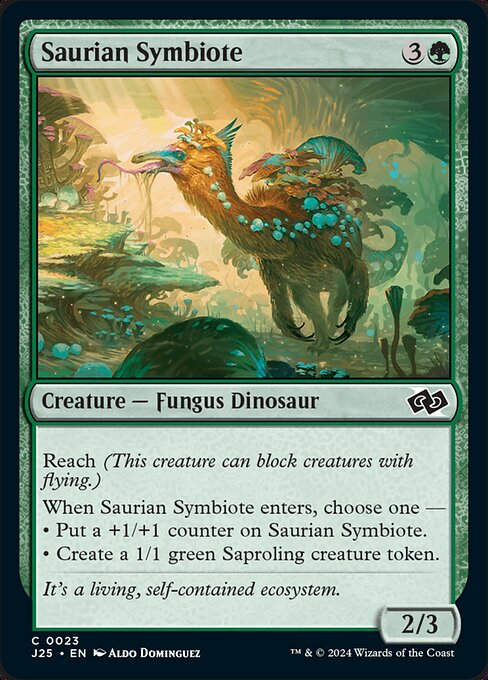 Saurian Symbiote (J25) (23)