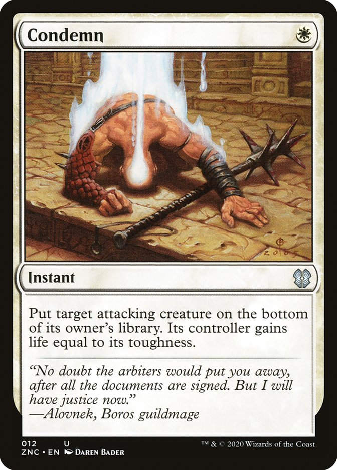 Condemn (ZNC) (12)