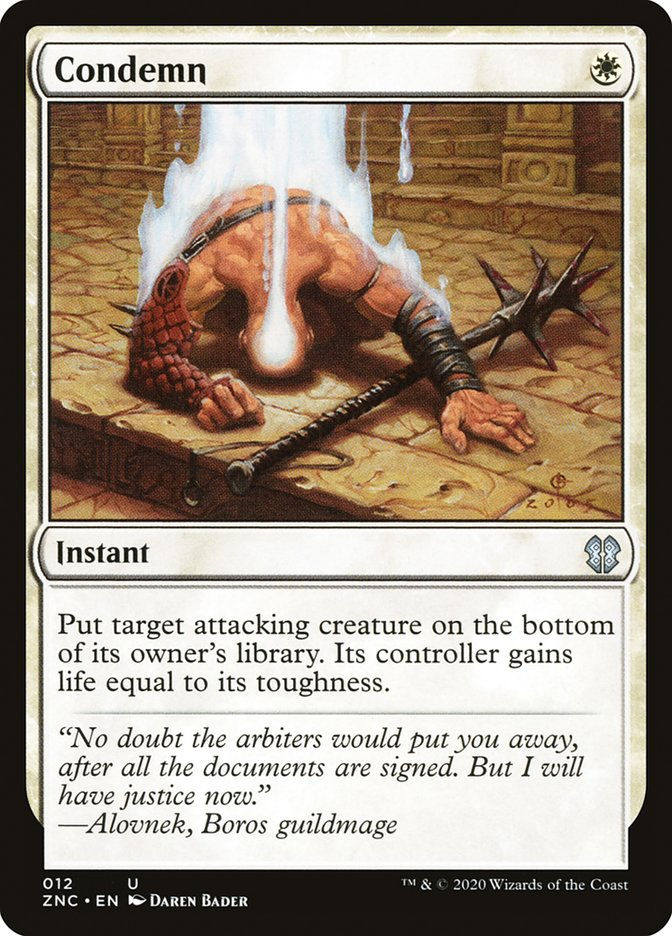Condemn (ZNC) (12)