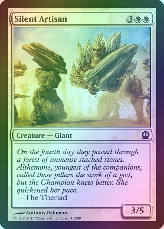 Silent Artisan (THS) (31) / Foil