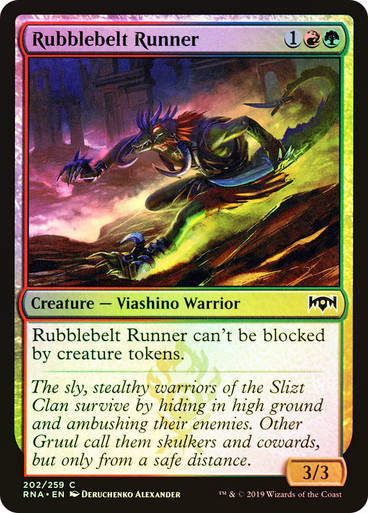 Rubblebelt Runner (RNA) (202) / Foil