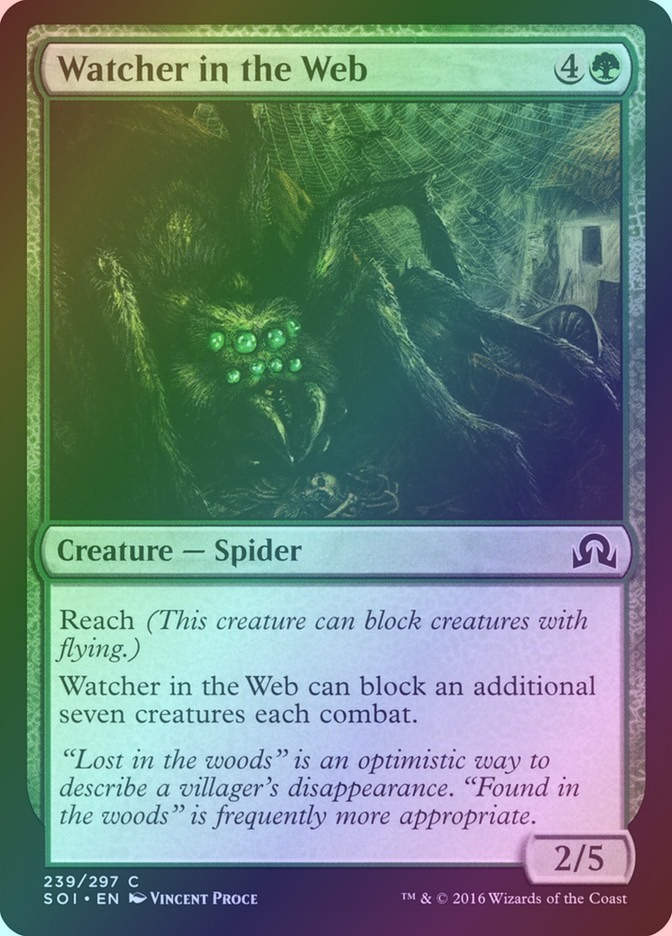 Watcher in the Web (SOI) (239) / Foil