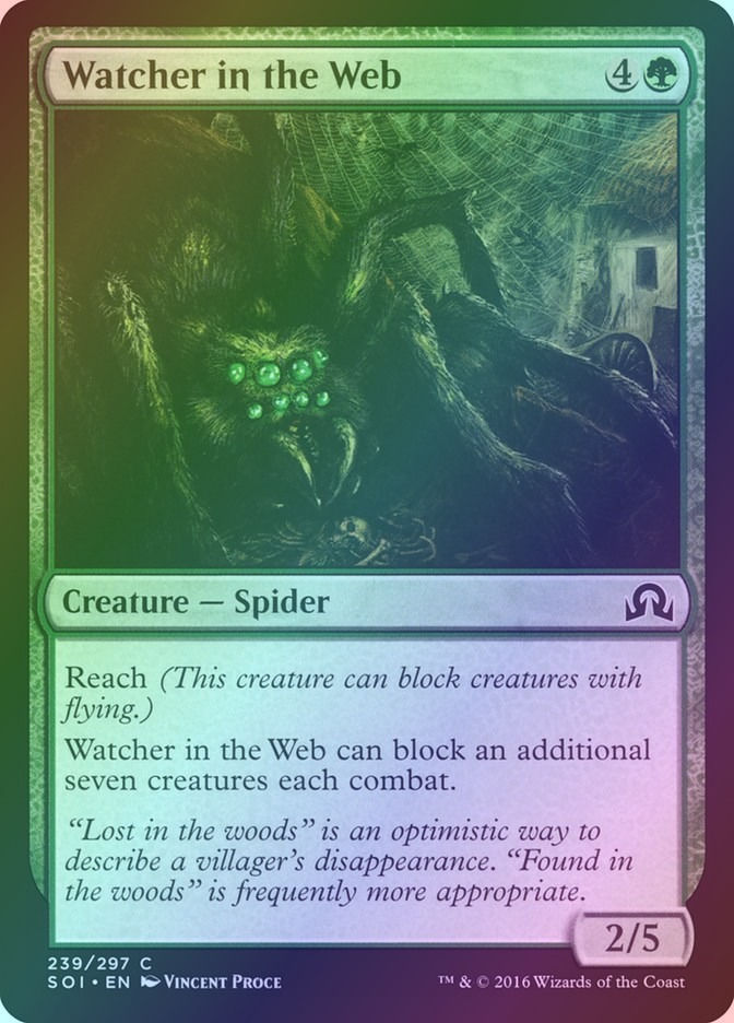 Watcher in the Web (SOI) (239) / Foil