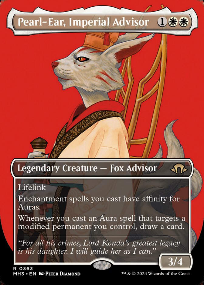 Pearl-Ear, Imperial Advisor (MH3) (363) / Borderless