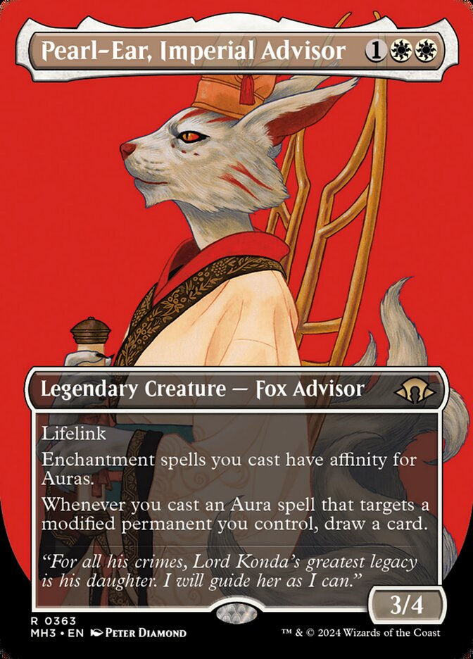 Pearl-Ear, Imperial Advisor (MH3) (363) / Borderless