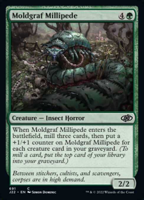 Moldgraf Millipede (J22))