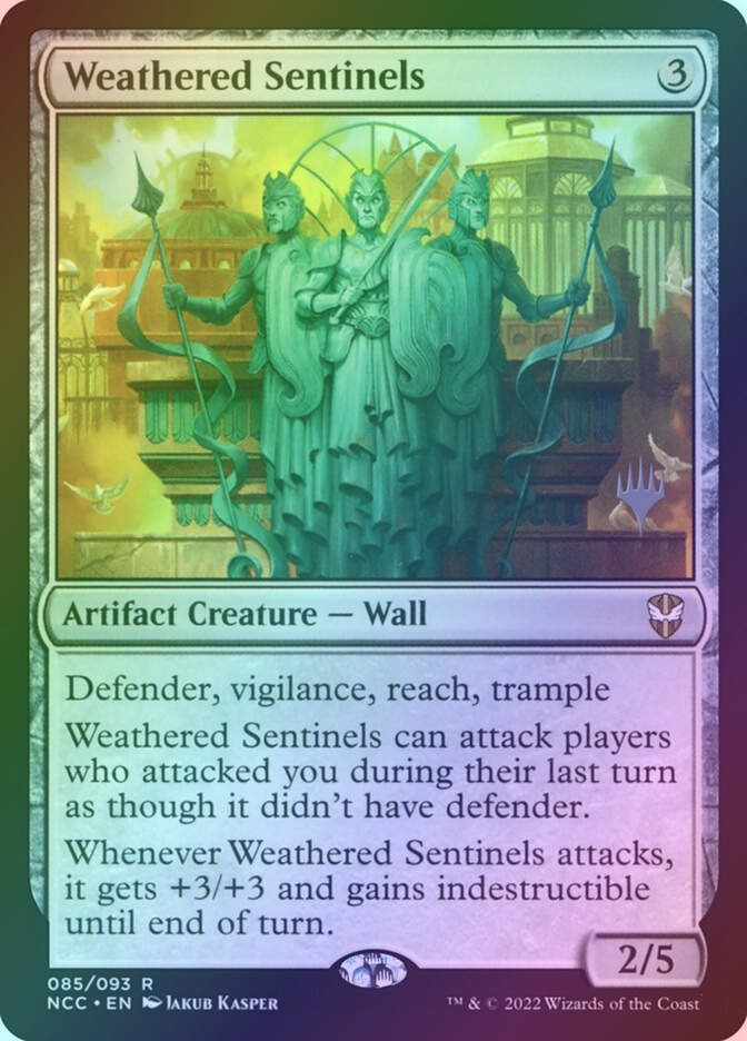 Weathered Sentinels (PNCC) (85p) / Foil