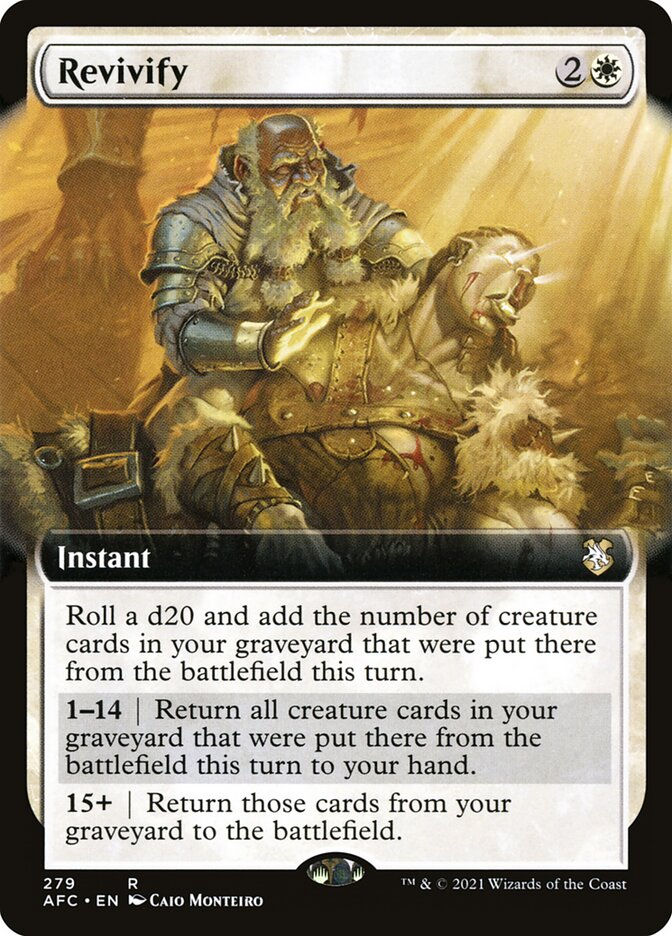 Revivify (AFC) (279) / Extended Art