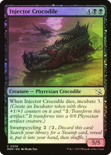 Injector Crocodile (mom_329) / JumpStart / Foil