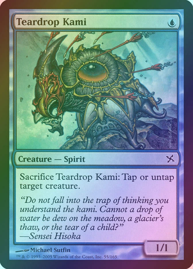Teardrop Kami (BOK) (55) / Foil
