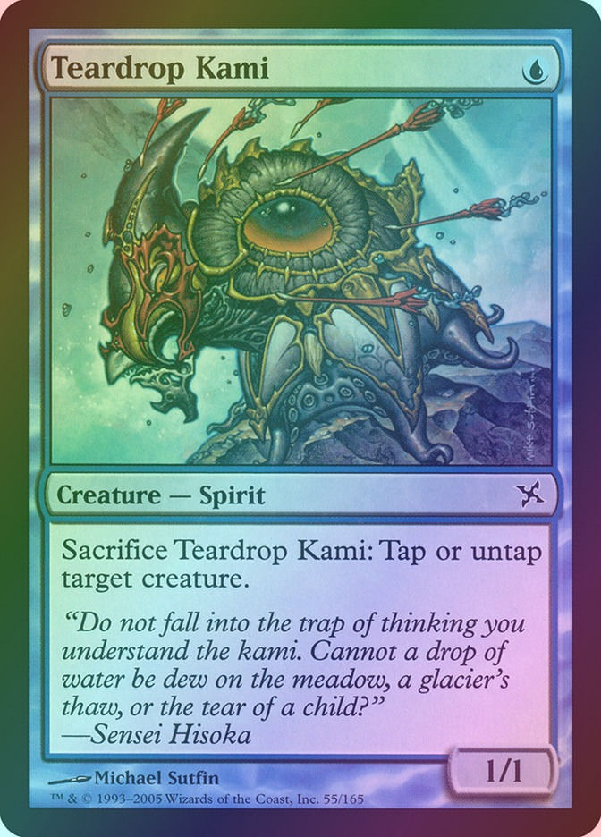Teardrop Kami (BOK) (55) / Foil