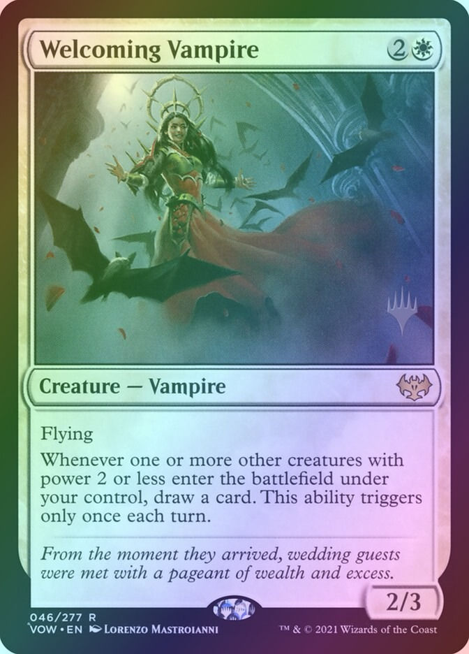 Welcoming Vampire (PVOW) (46p) / Foil