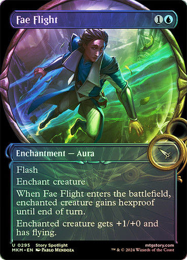 Fae Flight (mkm) (295) / Showcase Foil