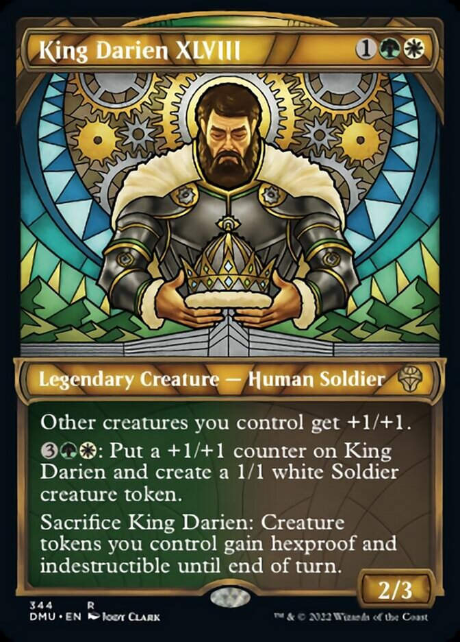 King Darien XLVIII (DMU) / Showcase