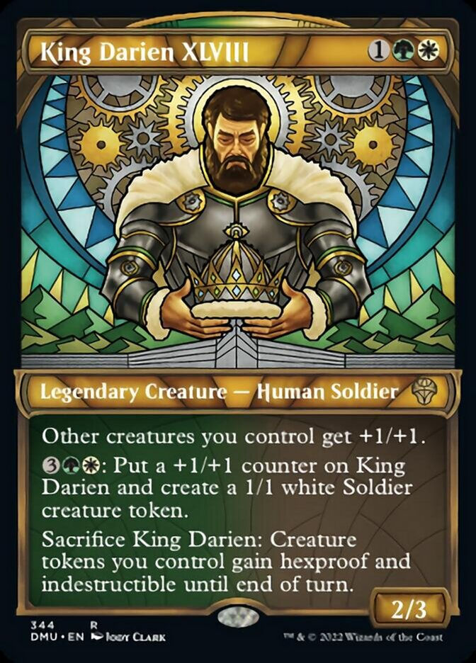King Darien XLVIII (DMU) / Showcase