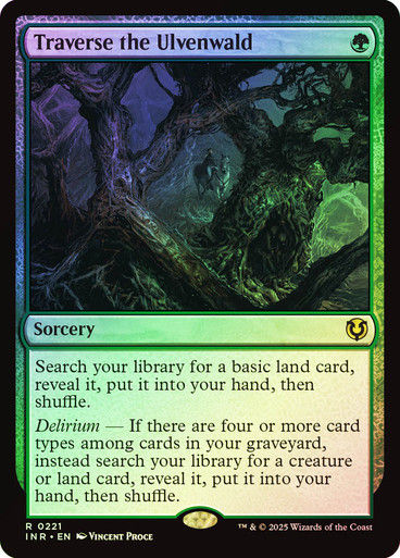 Traverse the Ulvenwald (INR) (221) / Foil