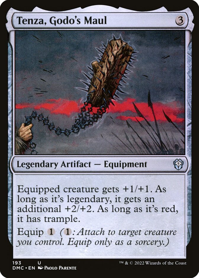 Tenza, Godo's Maul (DMC) (193)